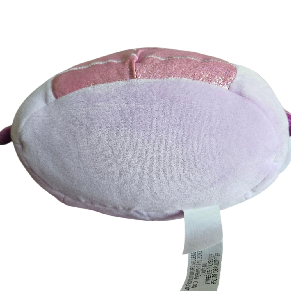 Squishmallows Brenda the butterfly with floral headband 8 inch soft plush NWT. - Picture 5 of 5